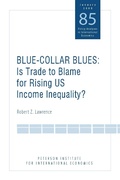 Cover: Blue Collar Blues - Peterson Institute for International Economics