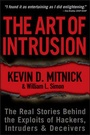 Cover: The Art of Intrusion - Wiley