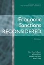 Cover: Economic Sanctions Reconsidered - Peterson Institute for International Economics