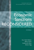 Cover: Economic Sanctions Reconsidered - Peterson Institute for International Economics