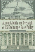 Cover: Accountability and Oversight of US Exchange Rate Policy - Peterson Institute for International Economics