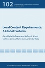 Cover: Local Content Requirements - Peterson Institute for International Economics