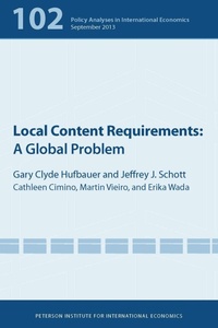 Enlarge image Cover: Local Content Requirements - Peterson Institute for International Economics