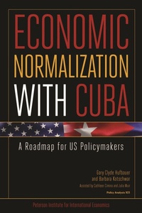 Enlarge image Cover: Economic Normalization with Cuba - Peterson Institute for International Economics
