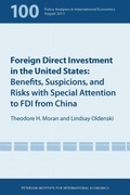 Cover: Foreign Direct Investment in the United States - Peterson Institute for International Economics
