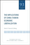 Cover: The Implications of China-Taiwan Economic Liberalization - Peterson Institute for International Economics