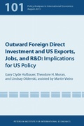 Cover: Outward Foreign Direct Investment and US Exports, Jobs, and R&D - Peterson Institute for International Economics