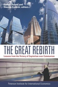 Cover: The Great Rebirth - Peterson Institute for International Economics