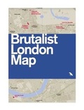 Cover: Brutalist London Map - Blue Crow Media