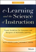 Cover: e-Learning and the Science of Instruction - Pfeiffer