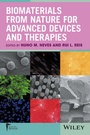 Cover: Biomaterials from Nature for Advanced Devices and Therapies - Wiley