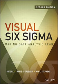 Abbildung von: Visual Six Sigma - Wiley