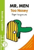 Cover: Mr Men: Too Nosey - Reading Ladder