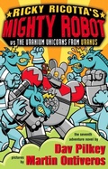 Cover: The Uranium Unicorns from Uranus - Scholastic