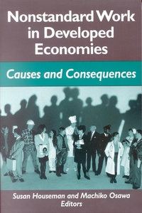 Enlarge image Cover: Nonstandard Work in Developed Economies - WE Upjohn Institute