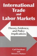 Cover: International Trade and Labor Markets - WE Upjohn Institute