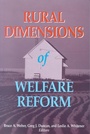 Cover: Rural Dimensions of Welfare Reform - WE Upjohn Institute