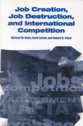Cover: Job Creation, Job Destruction, and International Competition - WE Upjohn Institute