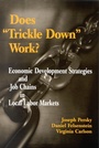 Cover: Does "e;Trickle Down"e; Work? - WE Upjohn Institute