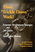 Cover: Does &quote;Trickle Down&quote; Work? - WE Upjohn Institute