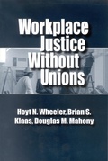 Cover: Workplace Justice Without Unions - WE Upjohn Institute