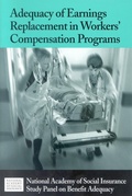 Cover: Adequacy of Earnings Replacement in Workers' Compensation Programs - WE Upjohn Institute