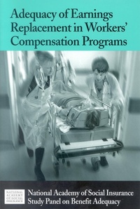 Enlarge image Cover: Adequacy of Earnings Replacement in Workers' Compensation Programs - WE Upjohn Institute