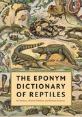 Cover: The Eponym Dictionary of Reptiles - Johns Hopkins University Press