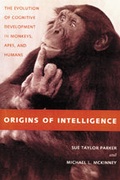 Cover: Origins of Intelligence - Johns Hopkins University Press