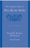 Cover: The Complete Poetry of Percy Bysshe Shelley - Johns Hopkins University Press