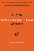 Cover: How Universities Work - Johns Hopkins University Press