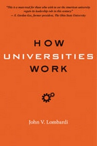 Enlarge image Cover: How Universities Work - Johns Hopkins University Press