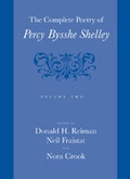 Cover: The Complete Poetry of Percy Bysshe Shelley - Johns Hopkins University Press