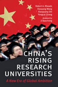 Enlarge image Cover: China's Rising Research Universities - Johns Hopkins University Press