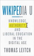 Cover: Wikipedia U - Johns Hopkins University Press