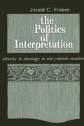 Cover: The Politics of Interpretation - State University of New York Press