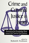 Cover: Crime and Criminal Justice in Israel - State University of New York Press