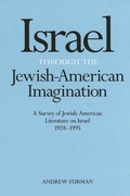 Cover: Israel Through the Jewish-American Imagination - State University of New York Press
