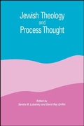 Cover: Jewish Theology and Process Thought - State University of New York Press
