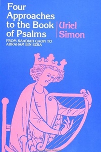 Enlarge image Cover: Four Approaches to the Book of Psalms - State University of New York Press