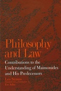 Cover: Philosophy and Law - State University of New York Press