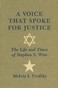 Cover: A Voice That Spoke for Justice - State University of New York Press