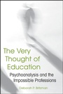 Cover: The Very Thought of Education - State University of New York Press