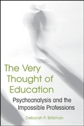 Bild: The Very Thought of Education - State University of New York Press