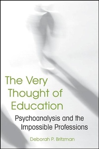 Bild: The Very Thought of Education - State University of New York Press
