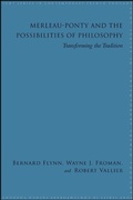 Cover: Merleau-Ponty and the Possibilities of Philosophy - State University of New York Press