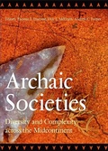 Cover: Archaic Societies - De Gruyter