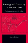 Cover: Patronage and Community in Medieval China - De Gruyter