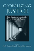 Cover: Globalizing Justice - State University of New York Press