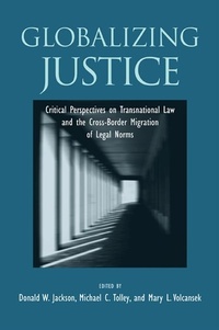 Enlarge image Cover: Globalizing Justice - State University of New York Press